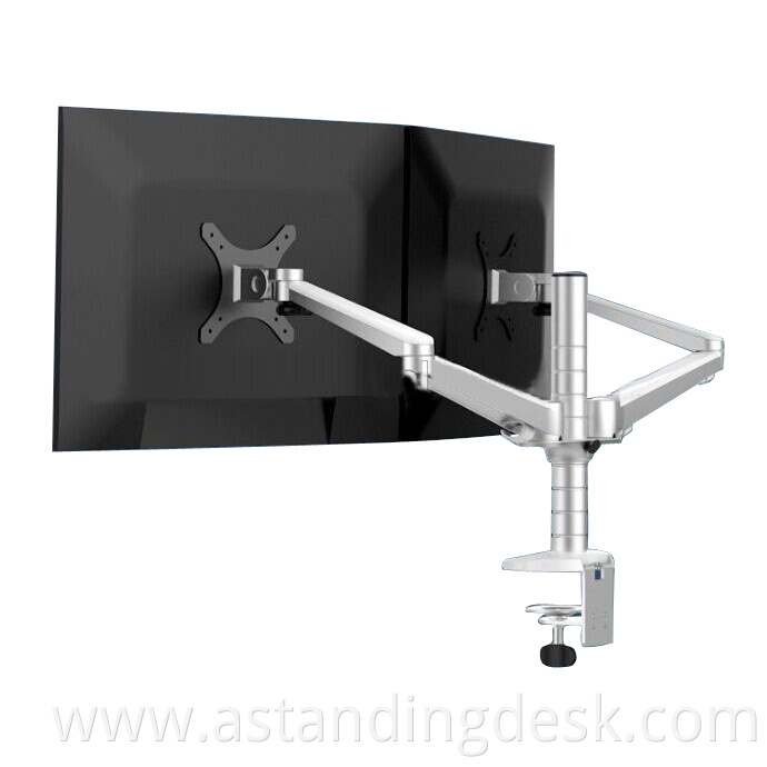 Factory Direct High Quality Aluminum Single Monitor arm Laptop Stand Mount Screen Holder